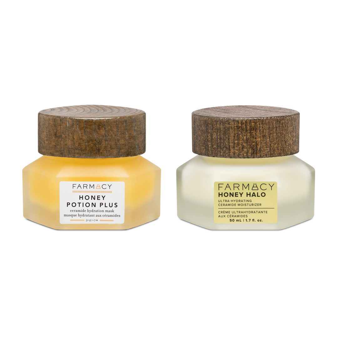 Honey Skin Duo – Farmacy Beauty