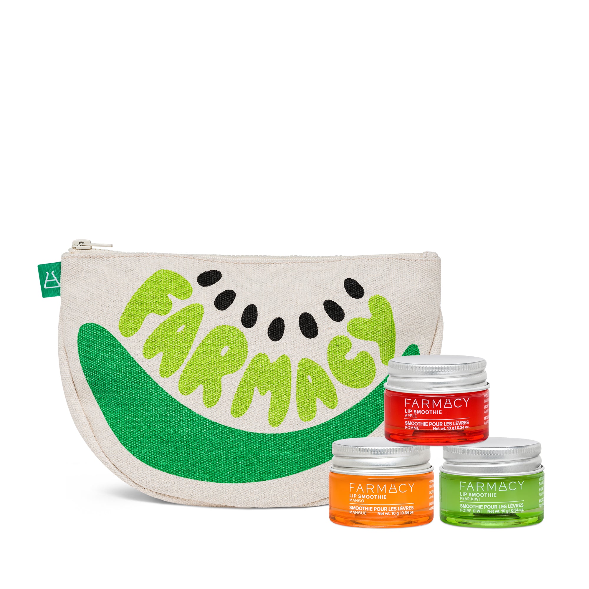 farmacy lip smoothie vitamin c + peptide lip balm Hydrating - Moisturizing + Plumping Treatment - Smooths Lines with a High-Gloss Finish use this balm on the daily and you can kiss goodbye to chapped lips Farmacy Beauty Lip Smoothie Vitamin