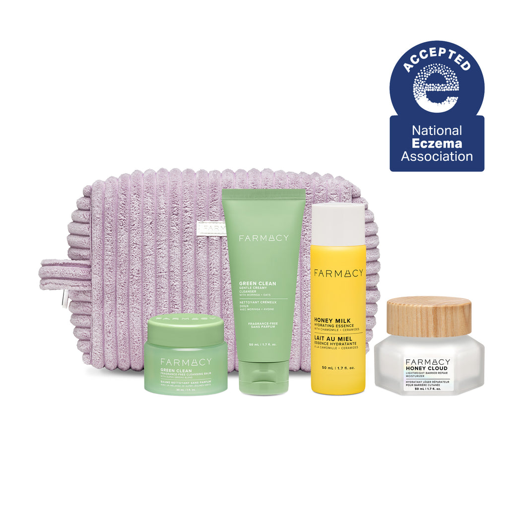 Sensitive Skin Glow Routine Holiday Kit