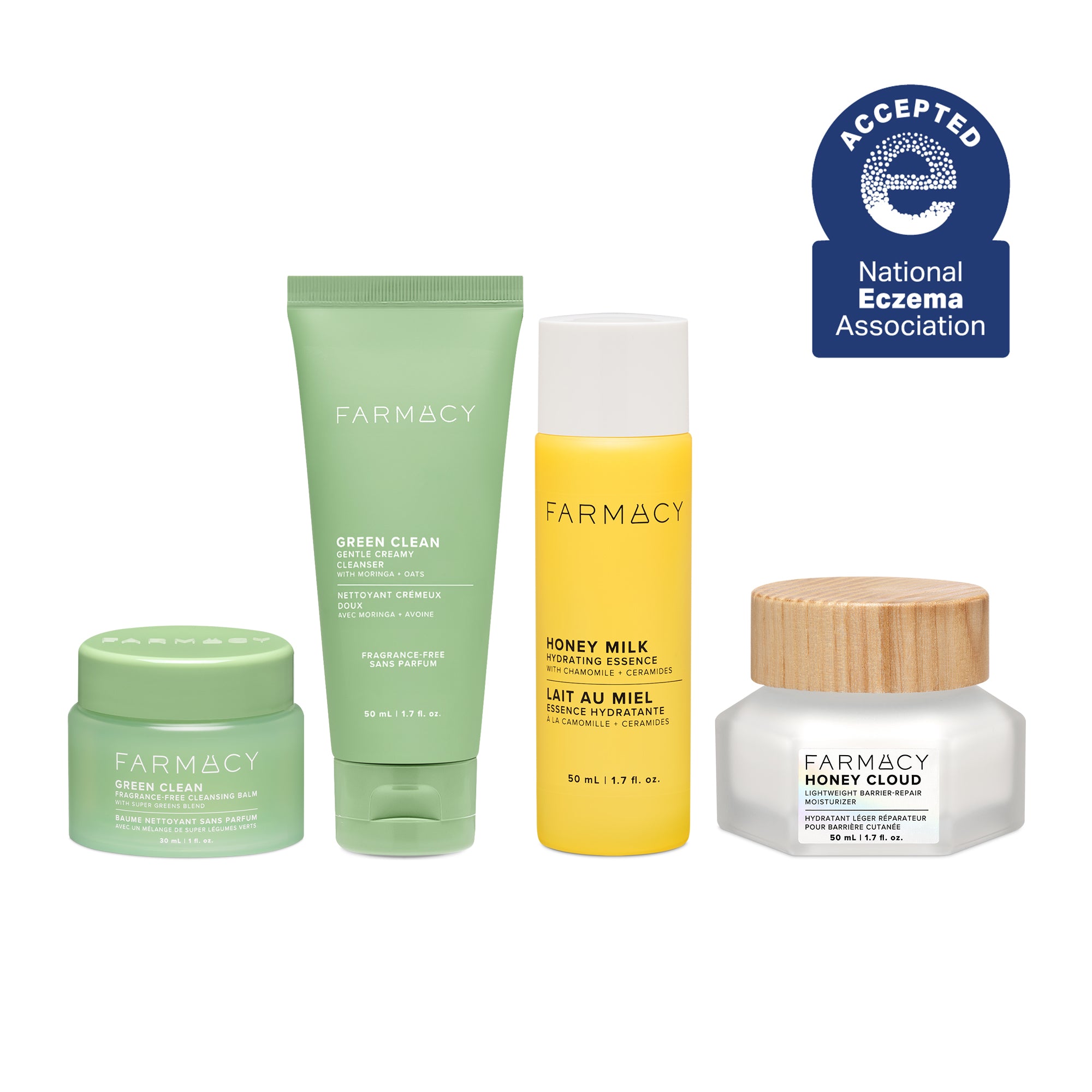 FARMACY ファーマシー グリーンクリーン　ハニードロップ　ハニーポーション FARMACY Beauty Review | Honey Potion and Green Clean | Classically