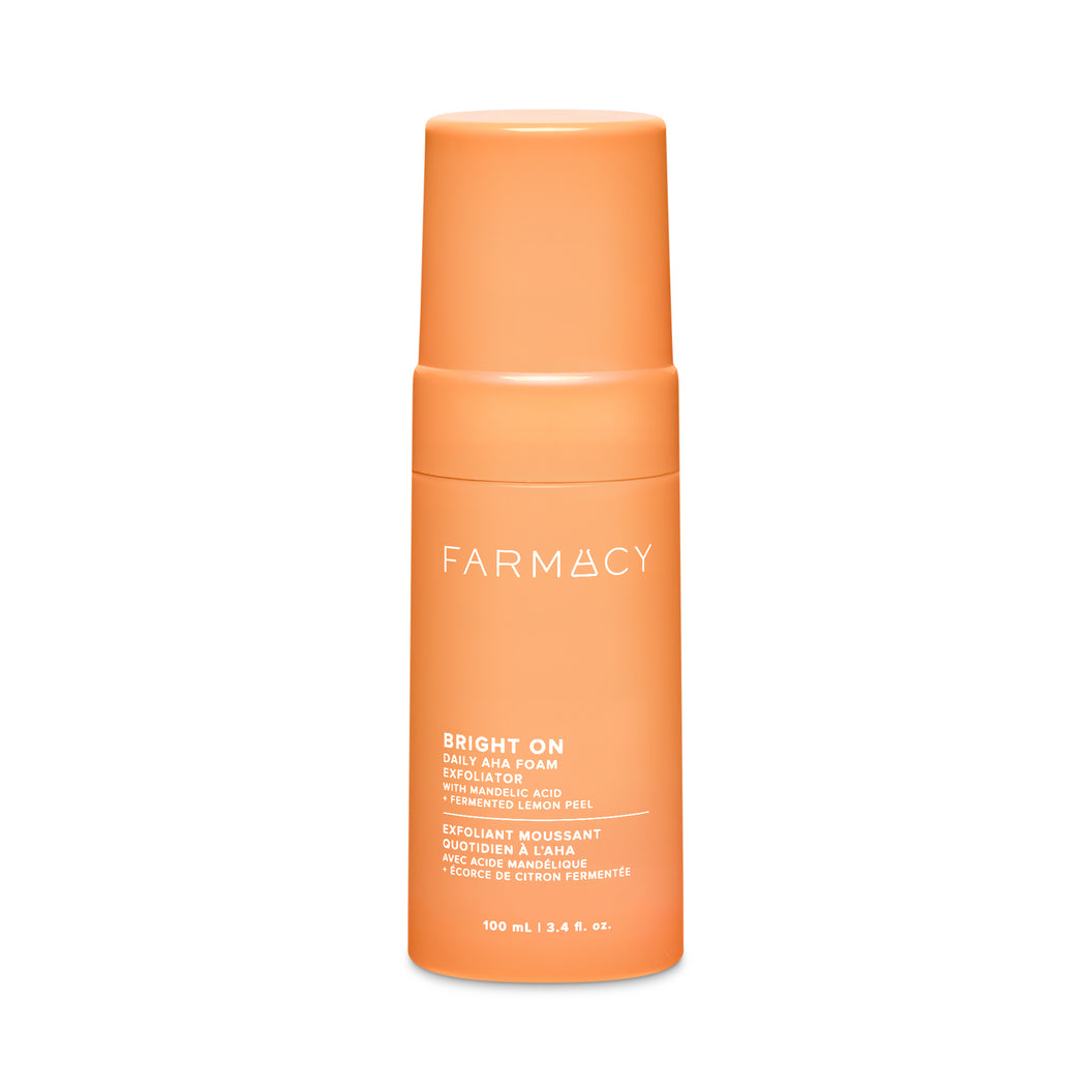 Bright On Daily AHA Foam Exfoliator