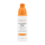 30mL bottle of Farmacy 10% Waterless Vitamin C Serum on a white background