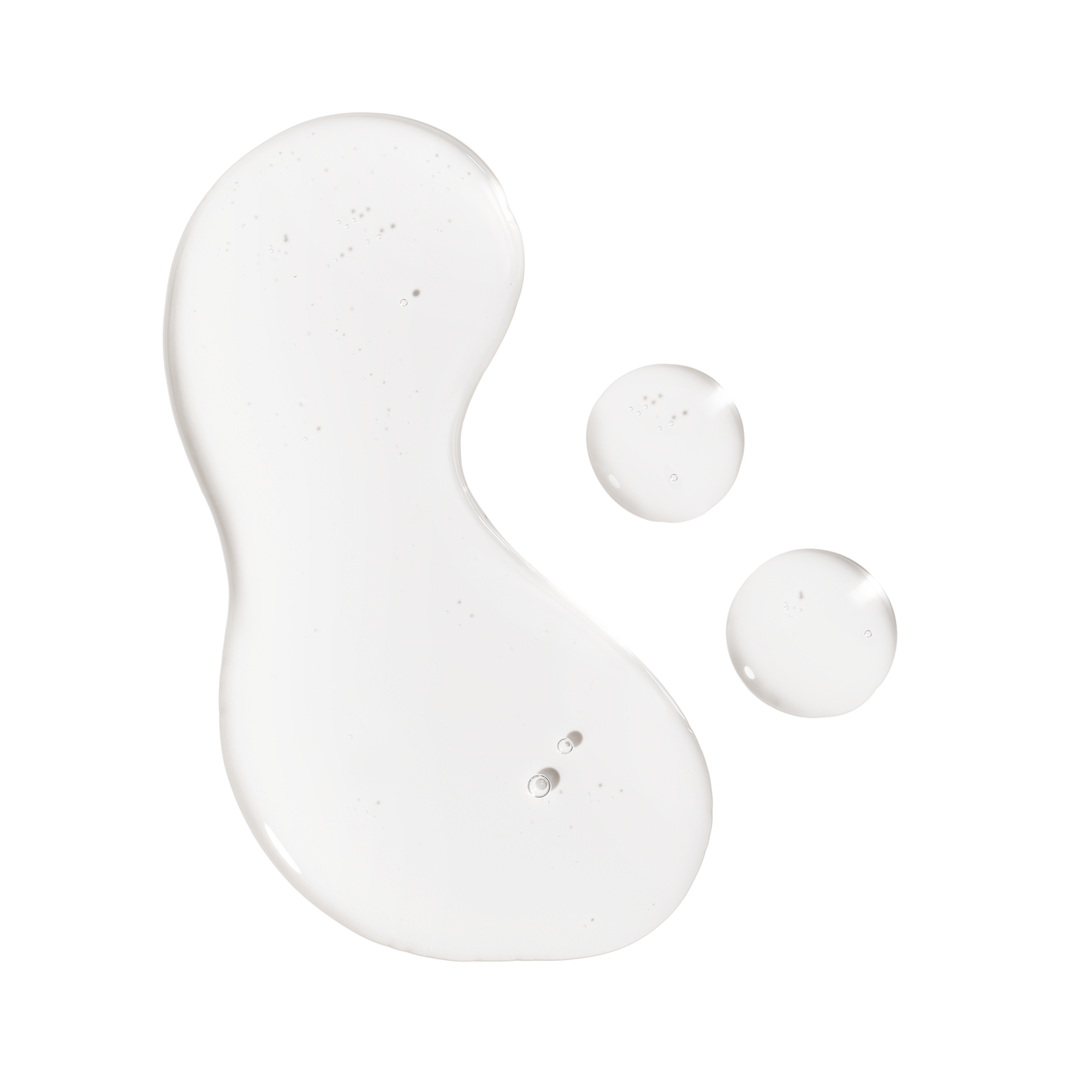Swatch of Farmacy Brighten Up 3% TXA Toner on a white background