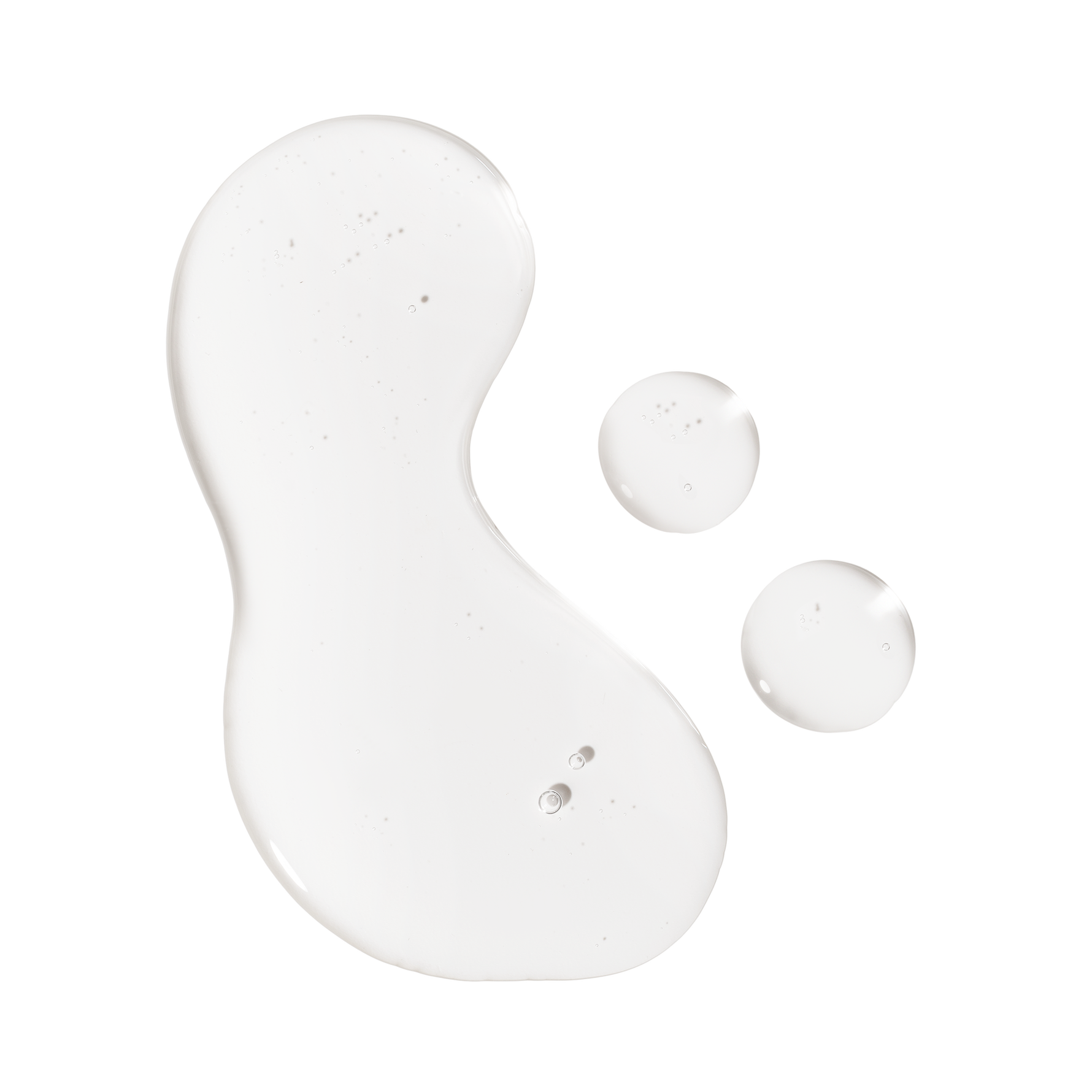 Swatch of Farmacy Brighten Up 3% TXA Toner on a white background