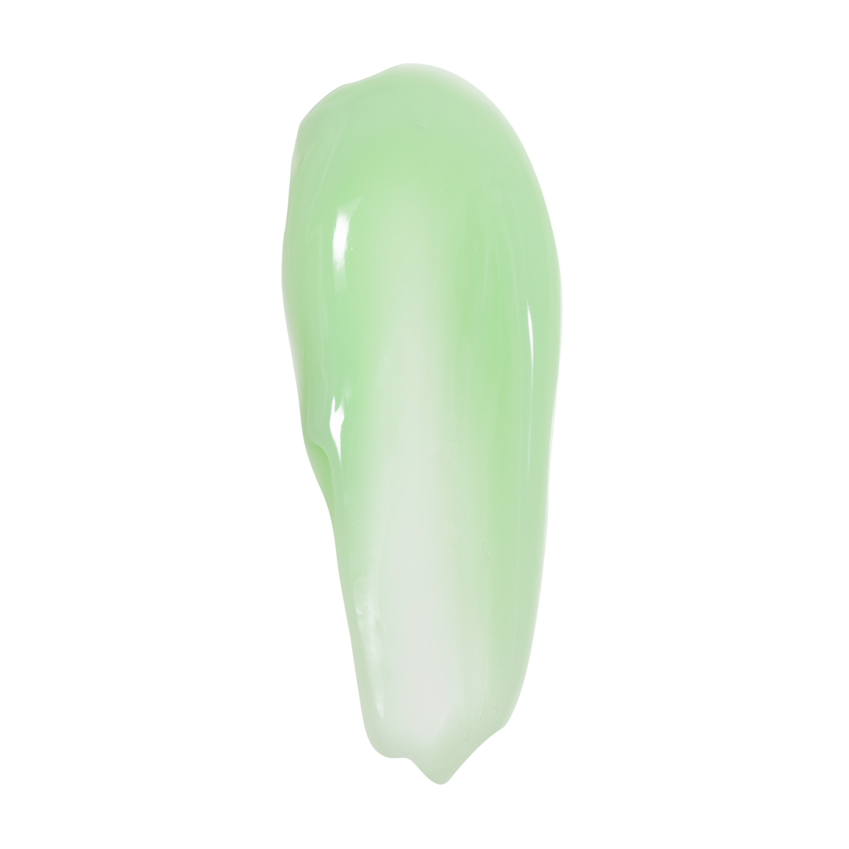Swatch of Farmacy Daily Greens Oil-Free Gel Moisturizer on a white background