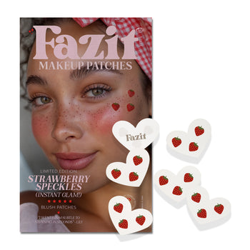Fazit Strawberry Speckles Makeup Patches (bundle item)
