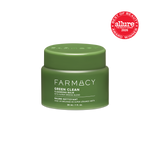 30mL jar of Green Clean Cleansing Balm with a red Allure Best of Beauty Award Winner badge in the top right corner on a white background