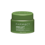 50mL jar of Green Clean Cleansing Balm on a white background