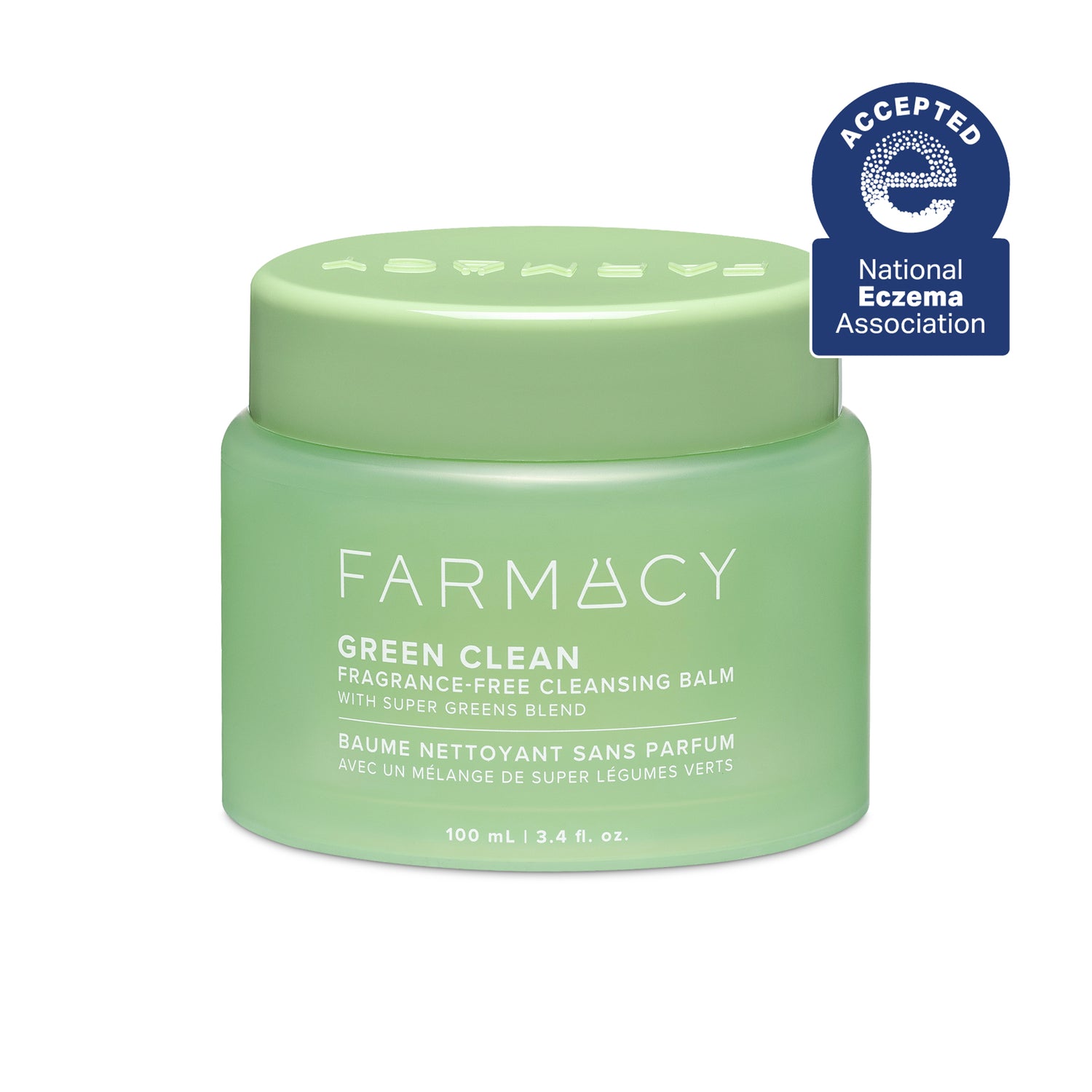 Green Clean Fragrance-Free Cleansing Balm