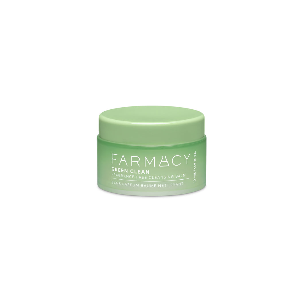 Green Clean Fragrance-Free Cleansing Balm Trial Size