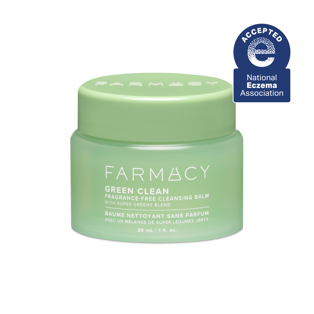 フェイスクリーム staygreen Jumbo Green Clean Fragrance-Free Cleansing Balm | Farmacy Beauty