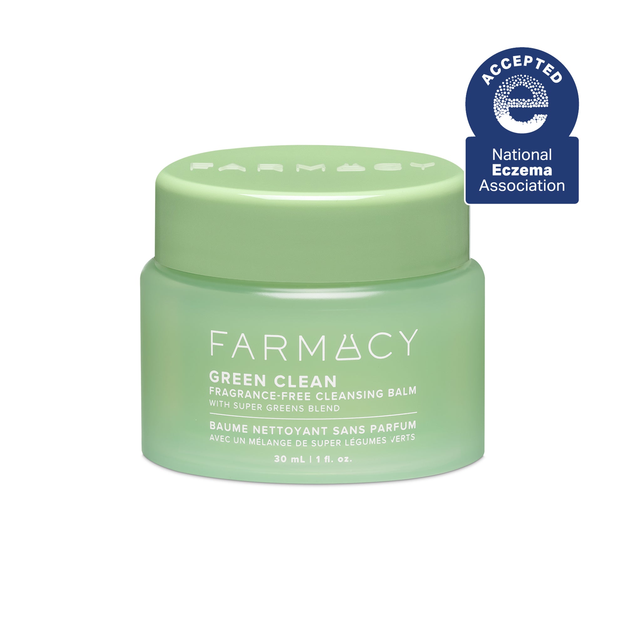 Green Clean Fragrance-Free Cleansing Balm Jumbo for Sensitive Skin