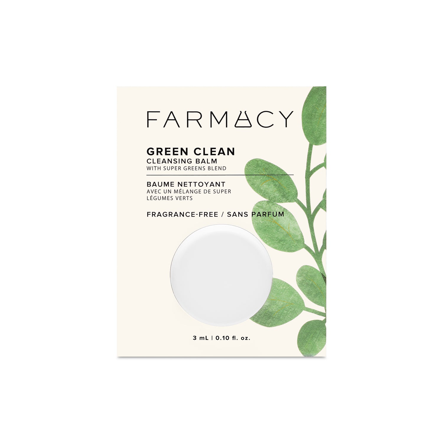 Green Clean Cleansing Balm Fragrance-Free Sample