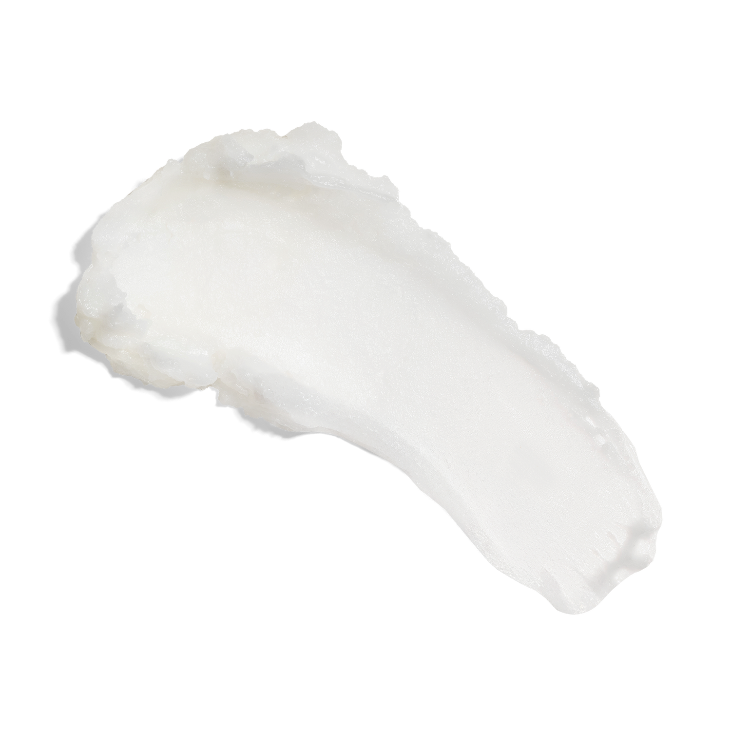 Swatch of Farmacy Green Clean cleansing balm fragrance-free 