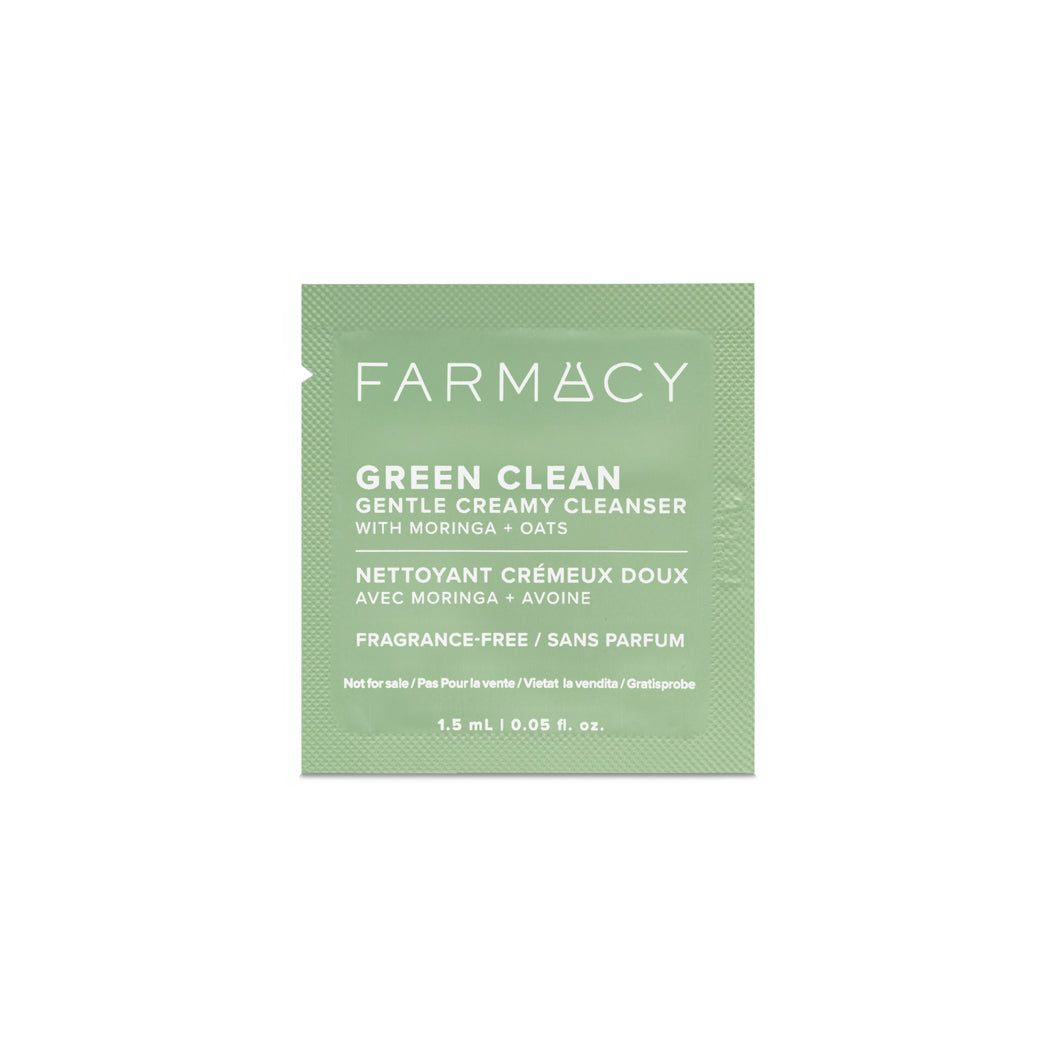 Green Clean Fragrance-Free Gentle Creamy Cleanser Sample