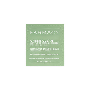 Green Clean Fragrance-Free Gentle Creamy Cleanser Sample