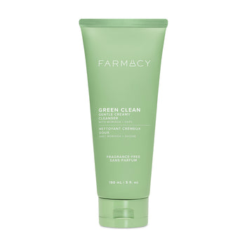 Green Clean Fragrance-Free Gentle Creamy Cleanser - Farmacy Beauty