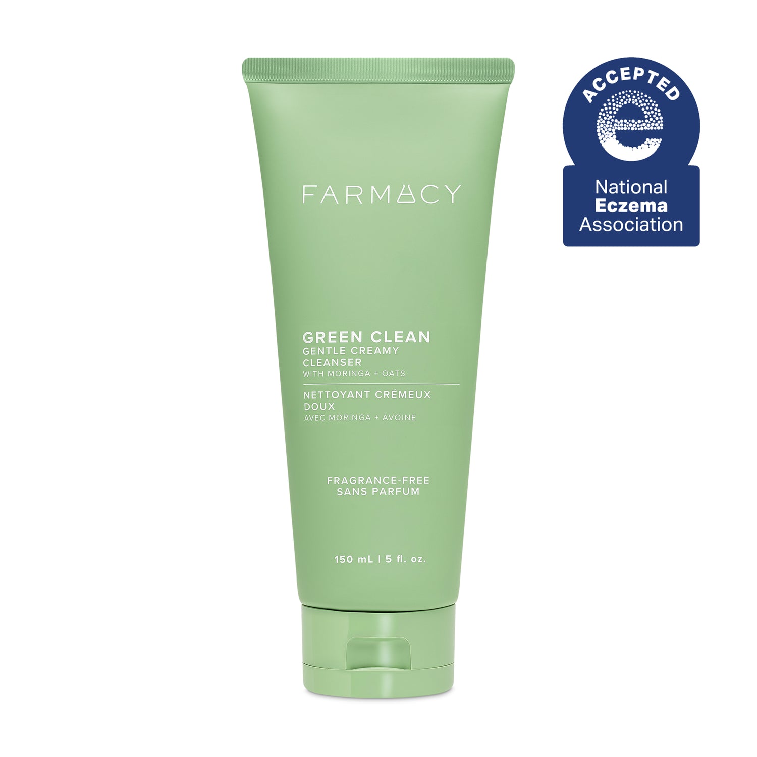 Green Clean Fragrance-Free Gentle Creamy Cleanser
