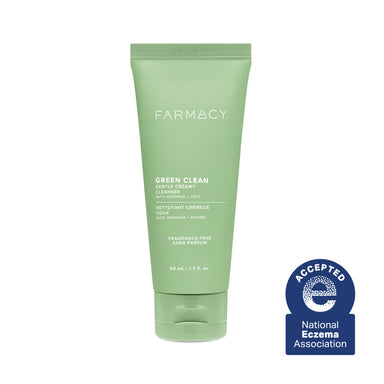 Green Clean Fragrance-Free Gentle Creamy Cleanser Mini
