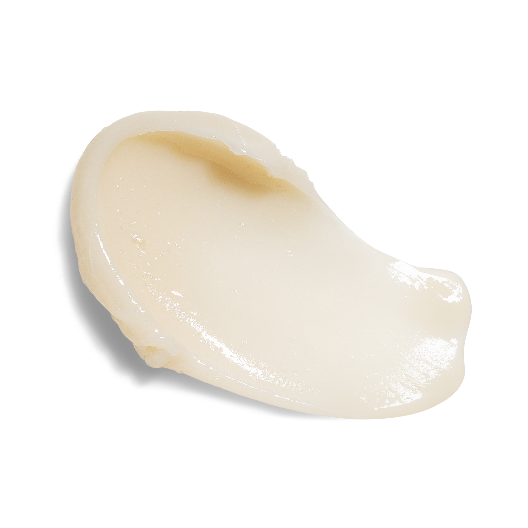 Swatch of Farmacy Green Clean Fragrance-Free Gentle Creamy Cleanser on a white background