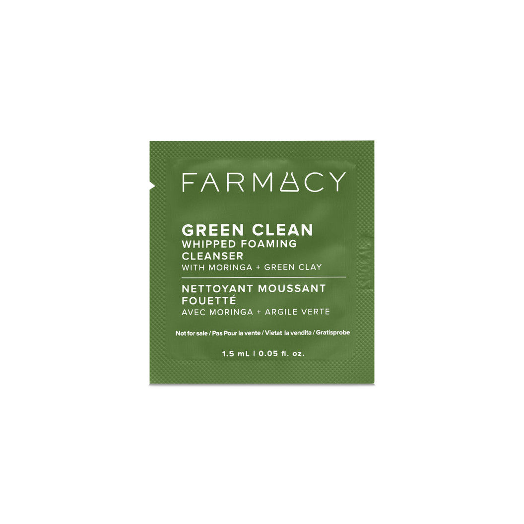 Green Clean Whipped Foaming Cleanser Sample