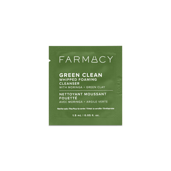 Green Clean Whipped Foaming Cleanser Sample
