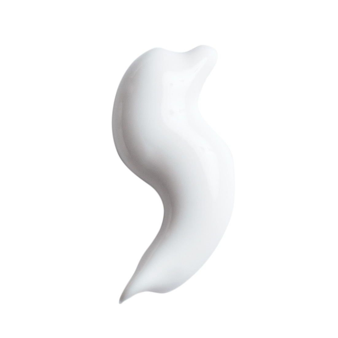 Close up of texture of Farmacy's Green Defense sunscreen