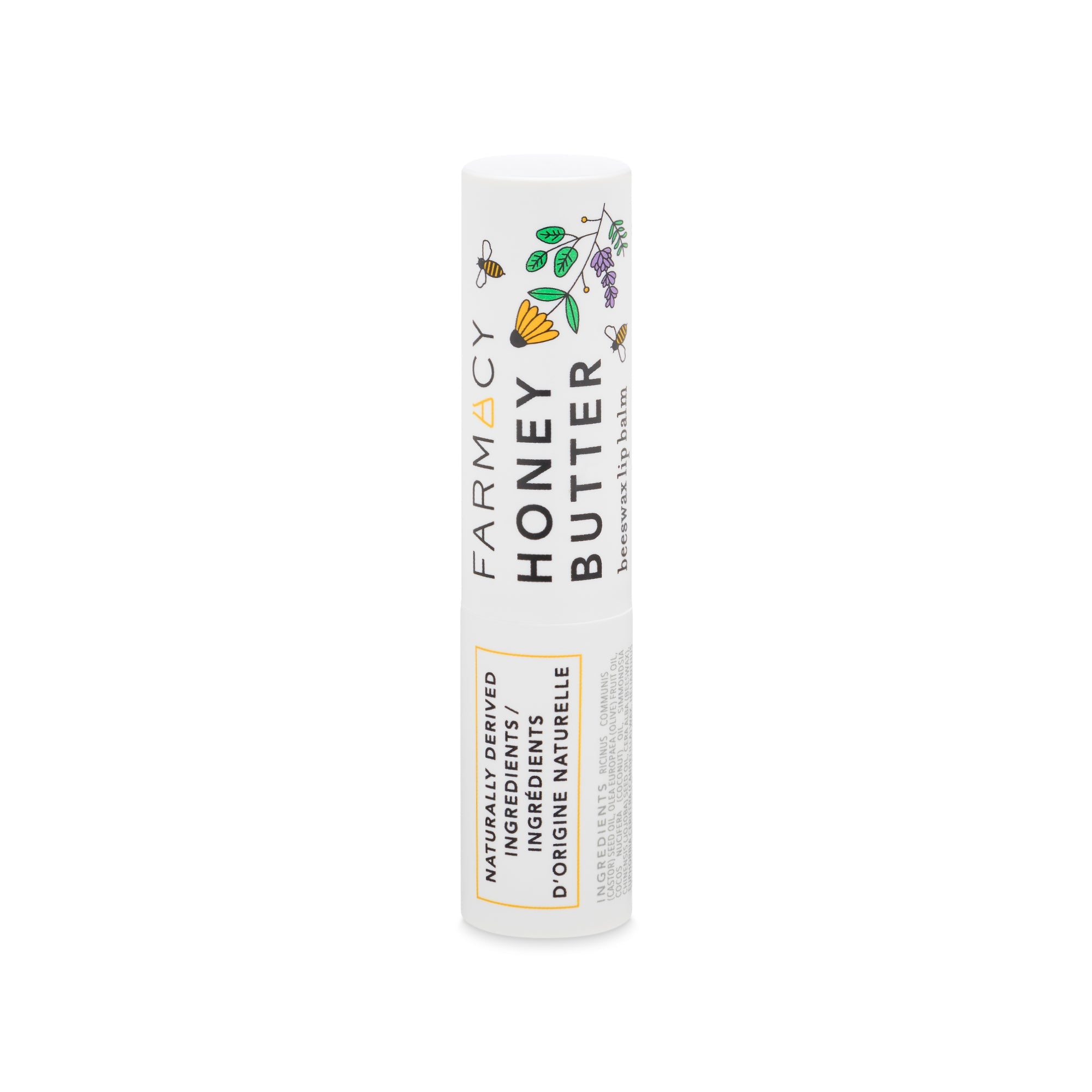 Honey Butter Beeswax Lip Balm | Farmacy Beauty