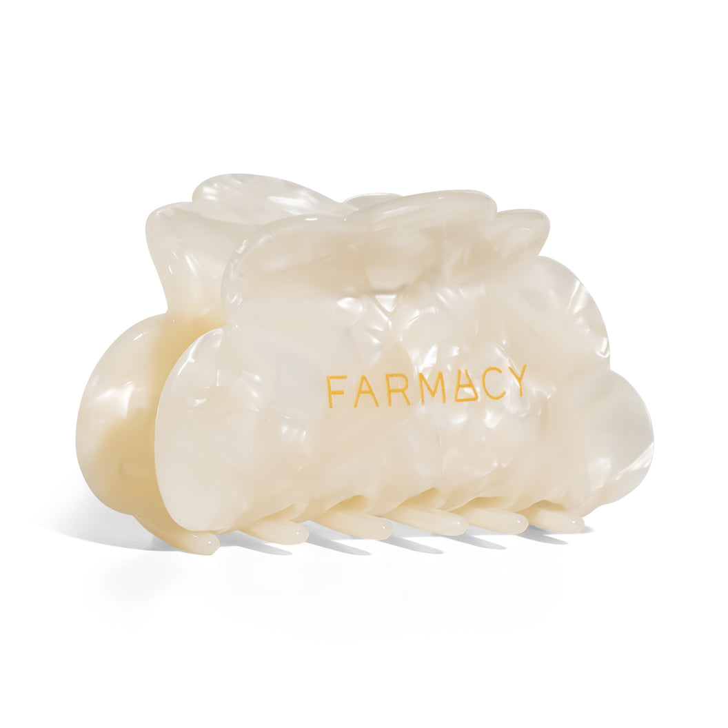 Honey Cloud Claw Clip