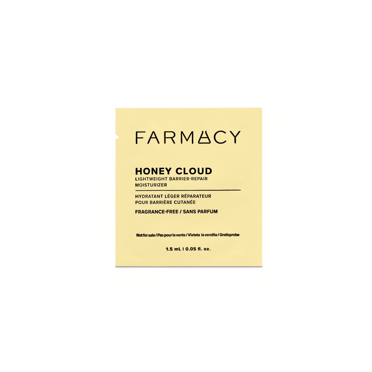 Honey Cloud Lightweight Barrier Repair Moisturizer Sample