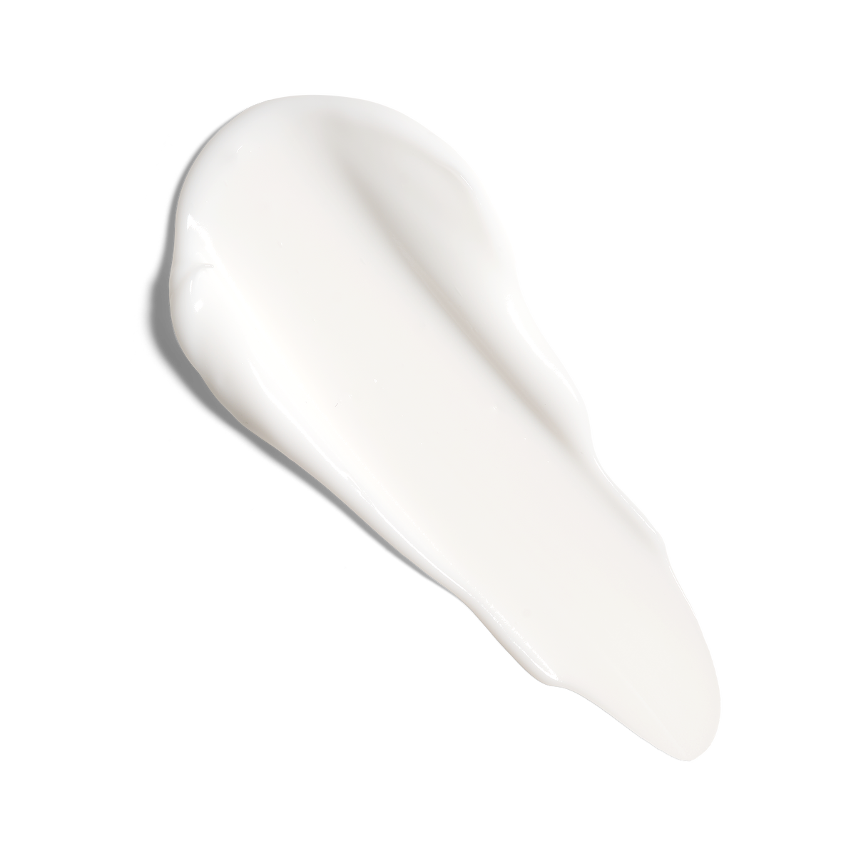 Close up of creamy Farmacy Beauty Honey Cloud Moisturizer on a white background