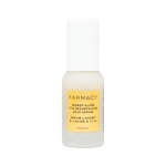 30ml bottle of Farmacy Honey Glow 17% Resurfacing Acid Serum on white background
