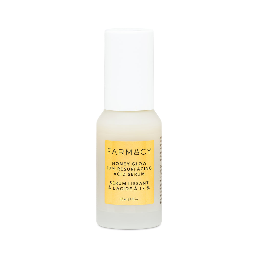 Honey Glow 17% AHA + BHA Resurfacing Acid Serum