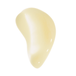 Droplet of Farmacy Honey Glow 17% Resurfacing Acid Serum on white background