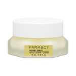 15 mL jar of Farmacy Honey Halo Ultra-Hydrating Ceramide Moisturizer on a white background
