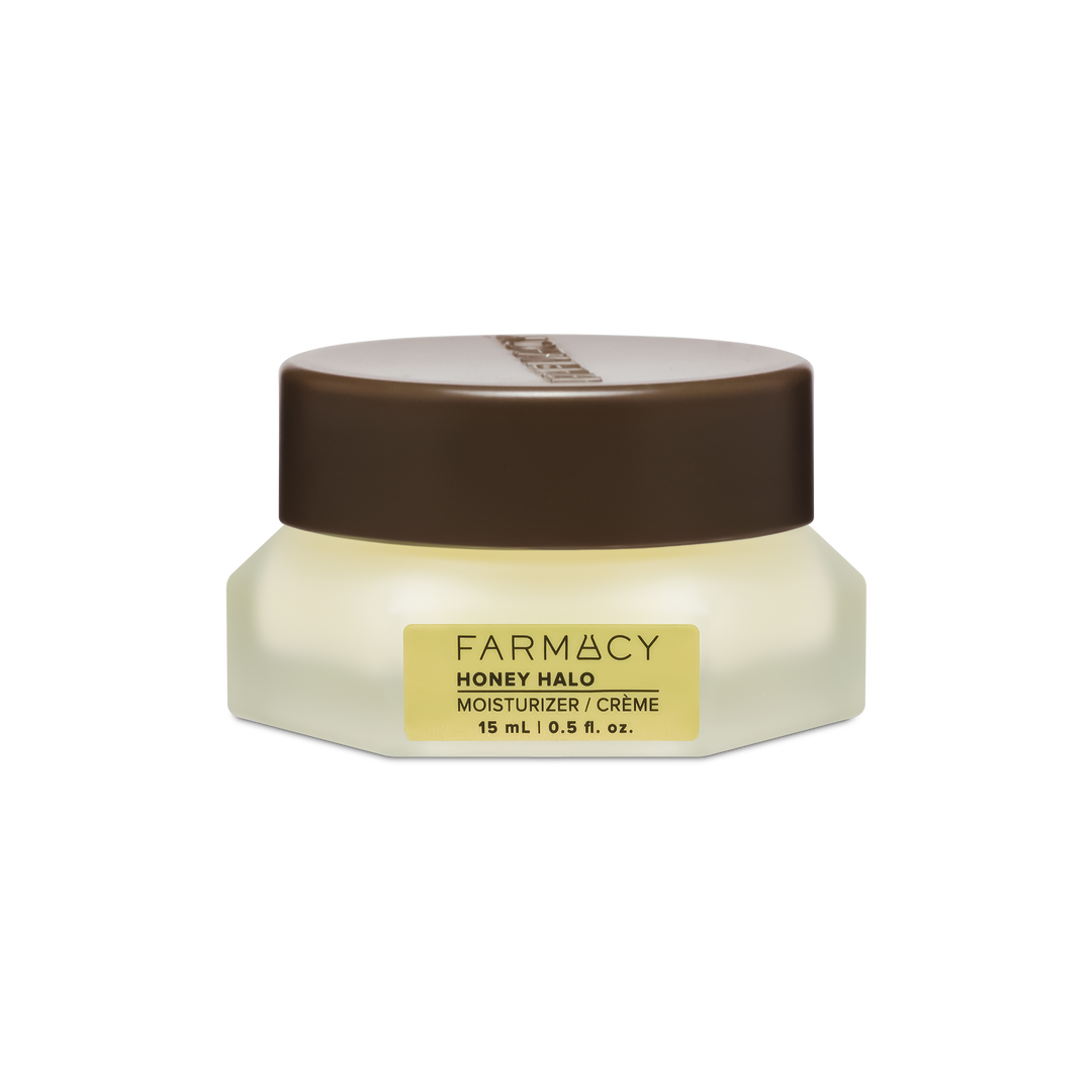 Travel Size Honey Halo Hydrating Ceramide Face Moisturizer