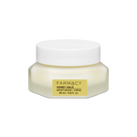 25 mL jar of Farmacy Honey Halo Ultra-Hydrating Ceramide Moisturizer on a white background