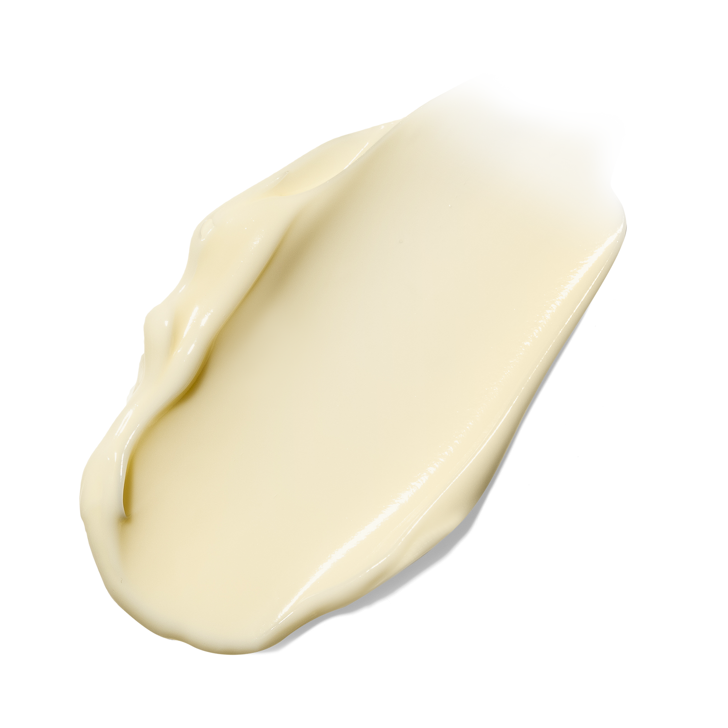 Swatch of Honey Halo Ultra-Hydrating Ceramide Moisturizer on a white background