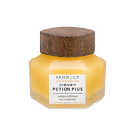 117g jar of Farmacy Honey Potion Plus Mask on white background