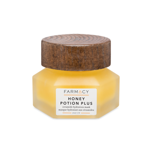 50 g bottle of Farmacy Honey Potion Plus Mask on a white background
