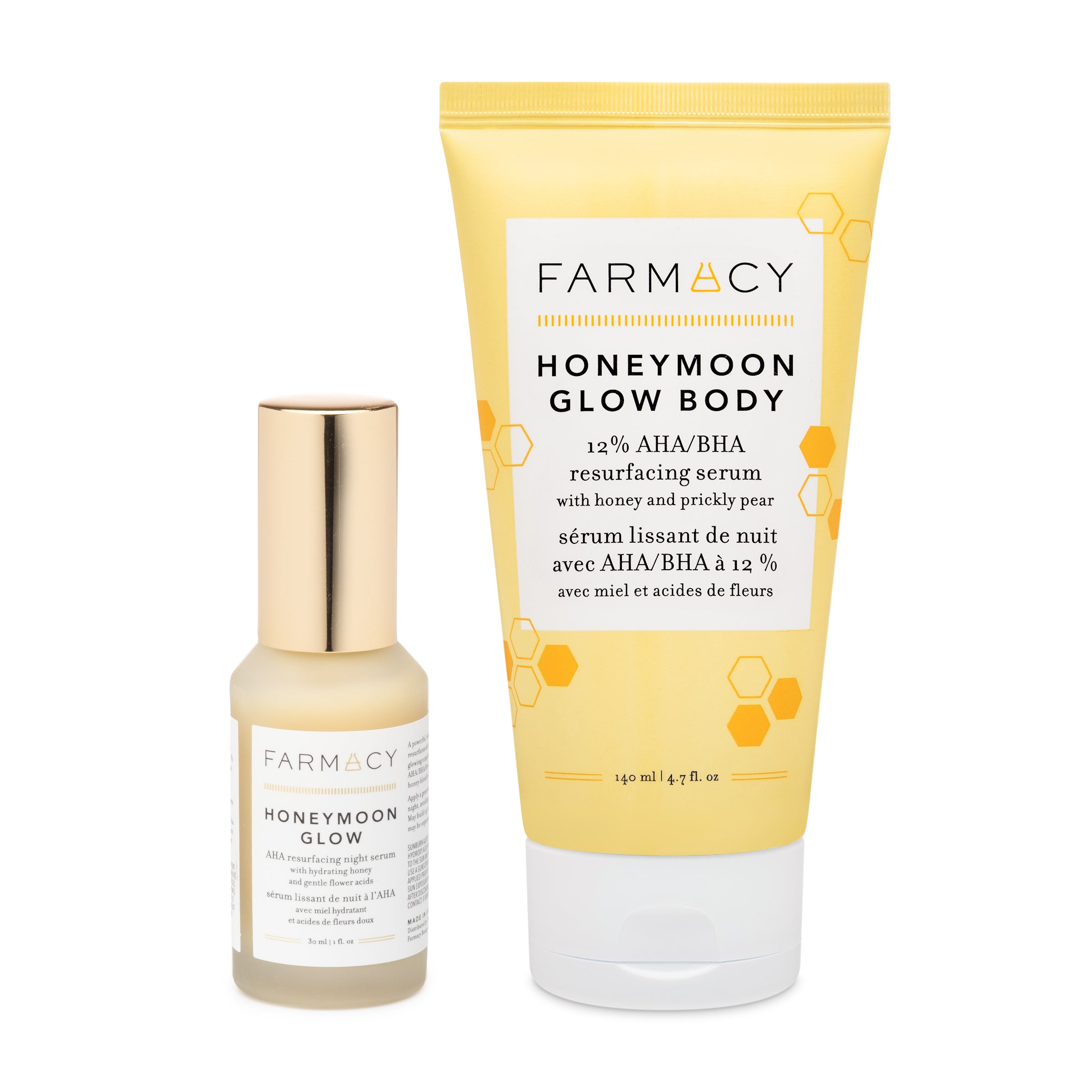 Honeymoon Glow Face + Body Duo