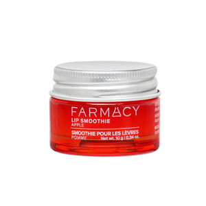 10g jar of Farmacy Apple Lip Smoothie on a white background