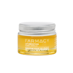 Farmacy Beauty Honey Vanilla Lip Smoothie 10g jar on a white background