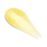 A glossy smear of Farmacy Beauty Lip Smoothie Lemon Mint 