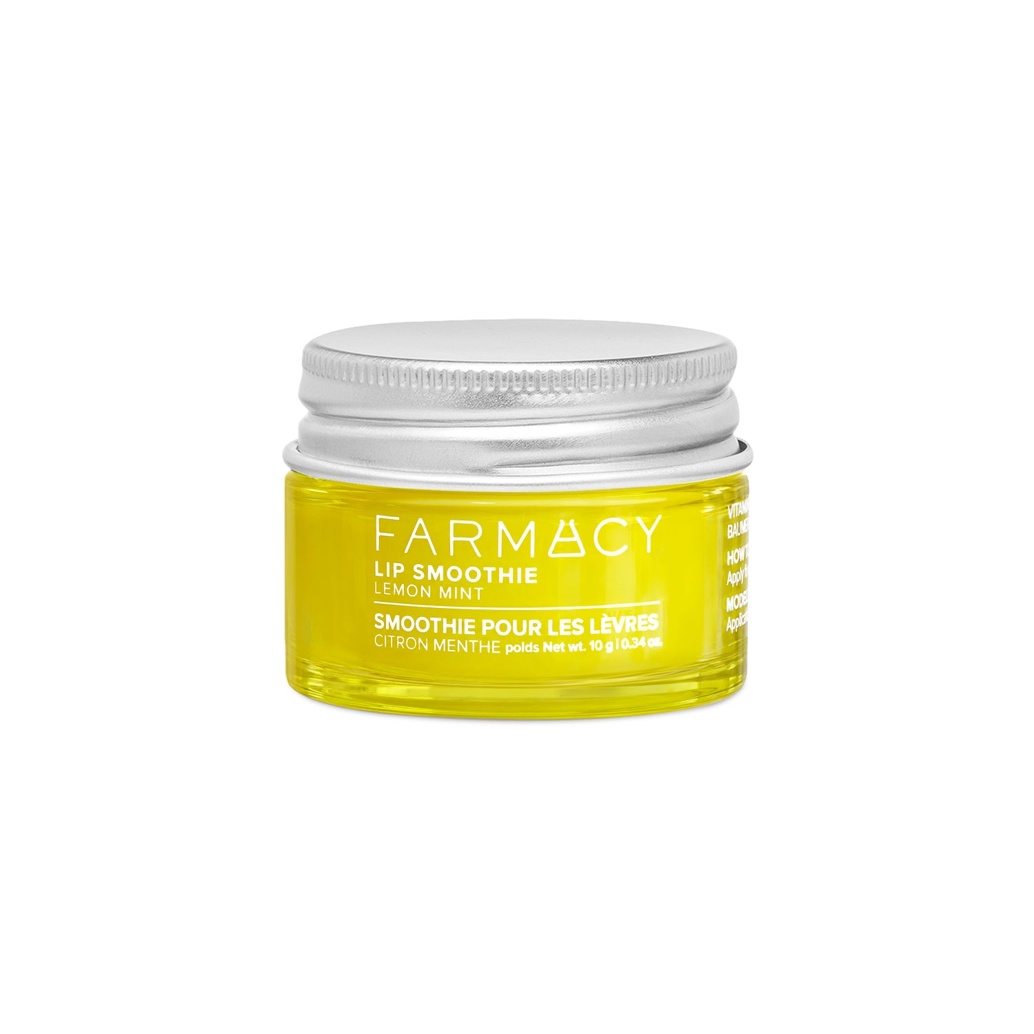 Lemon Mint Peptide Lip Smoothie