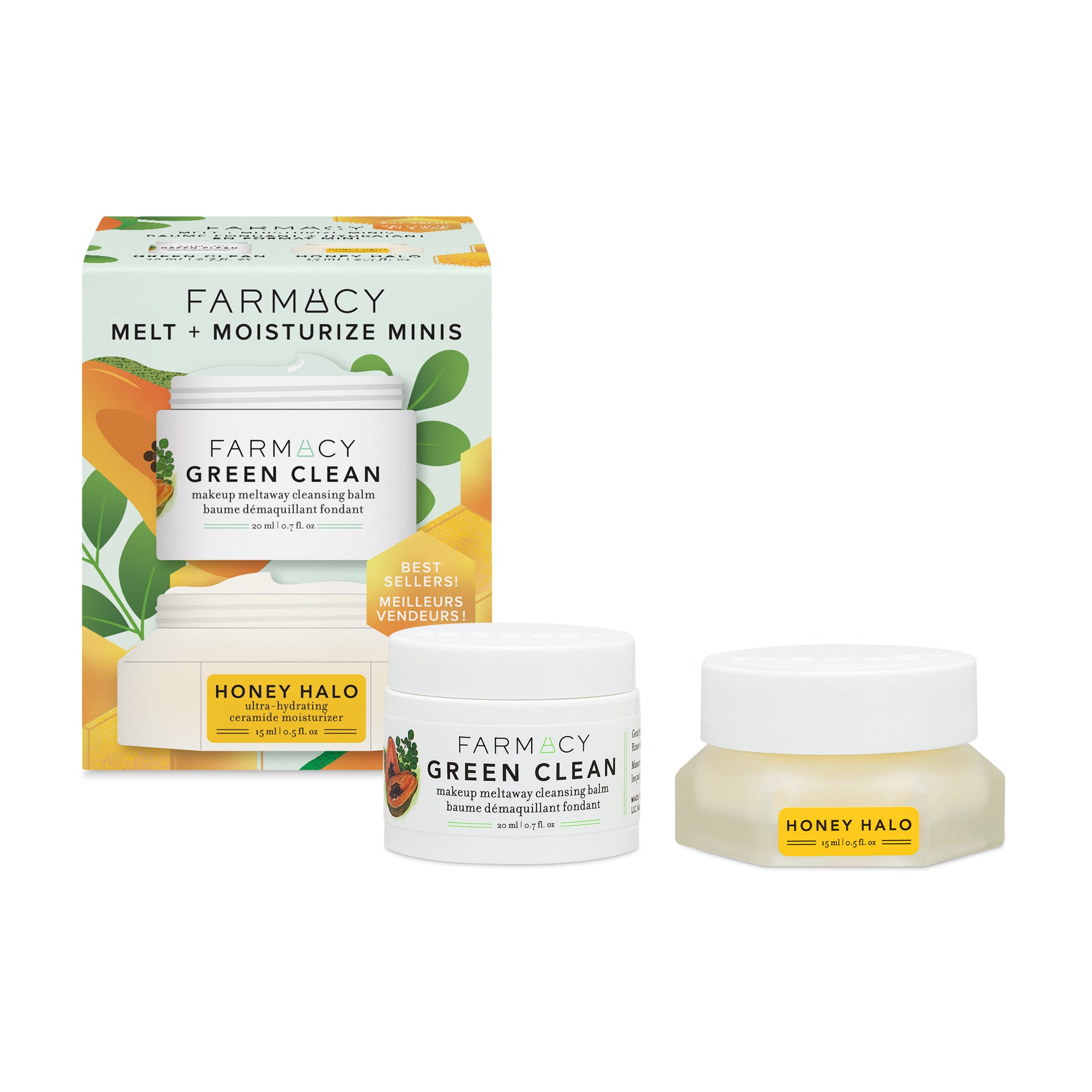 Farmacy Green Clean Makeup Meltaway Cleansing Balm