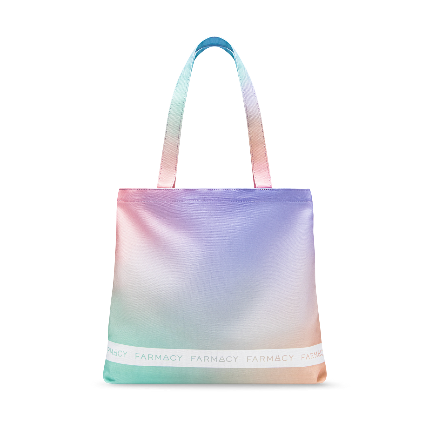 Farmacy rainbow tote bag