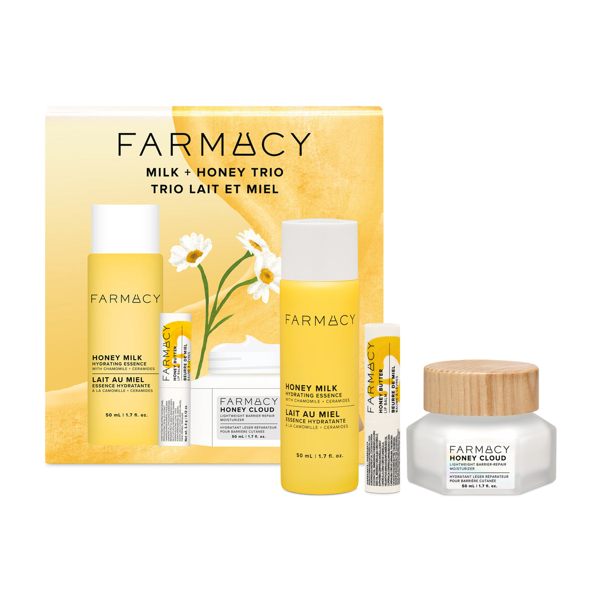 Milk & Honey Trio