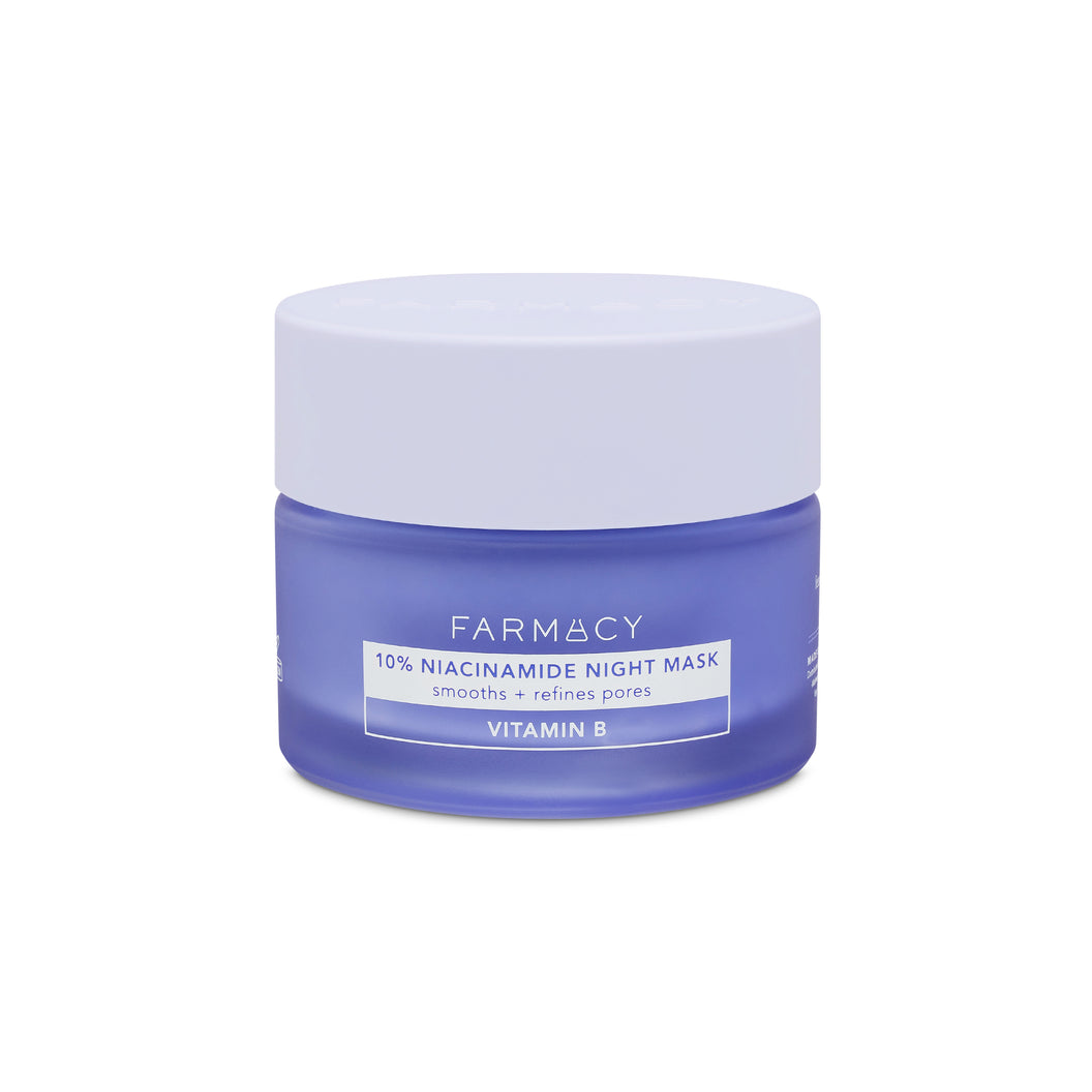 10% Niacinamide Night Face Mask (bundle item)