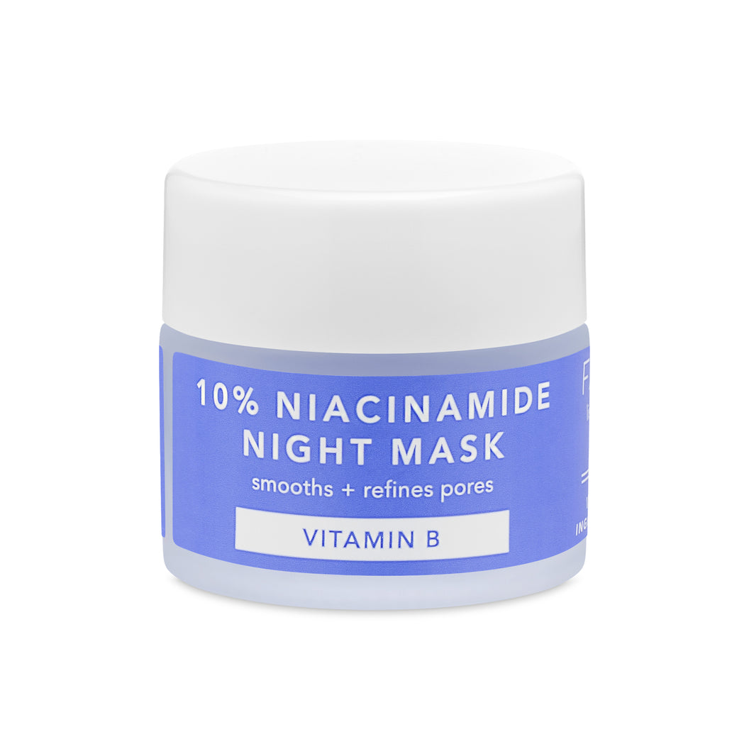 Free 10% Niacinamide Night Mask Trial Size Gift